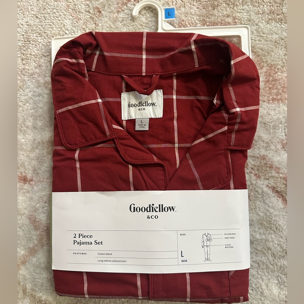 Christmas Pajama Set
